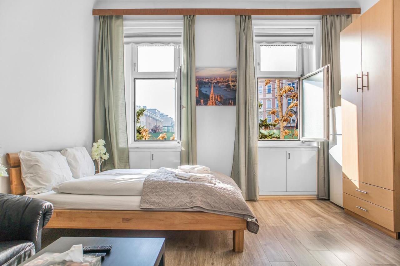 Apartmán Cozy 1Br Apt. Near Millenium Tower & Danube River Vídeň Exteriér fotografie